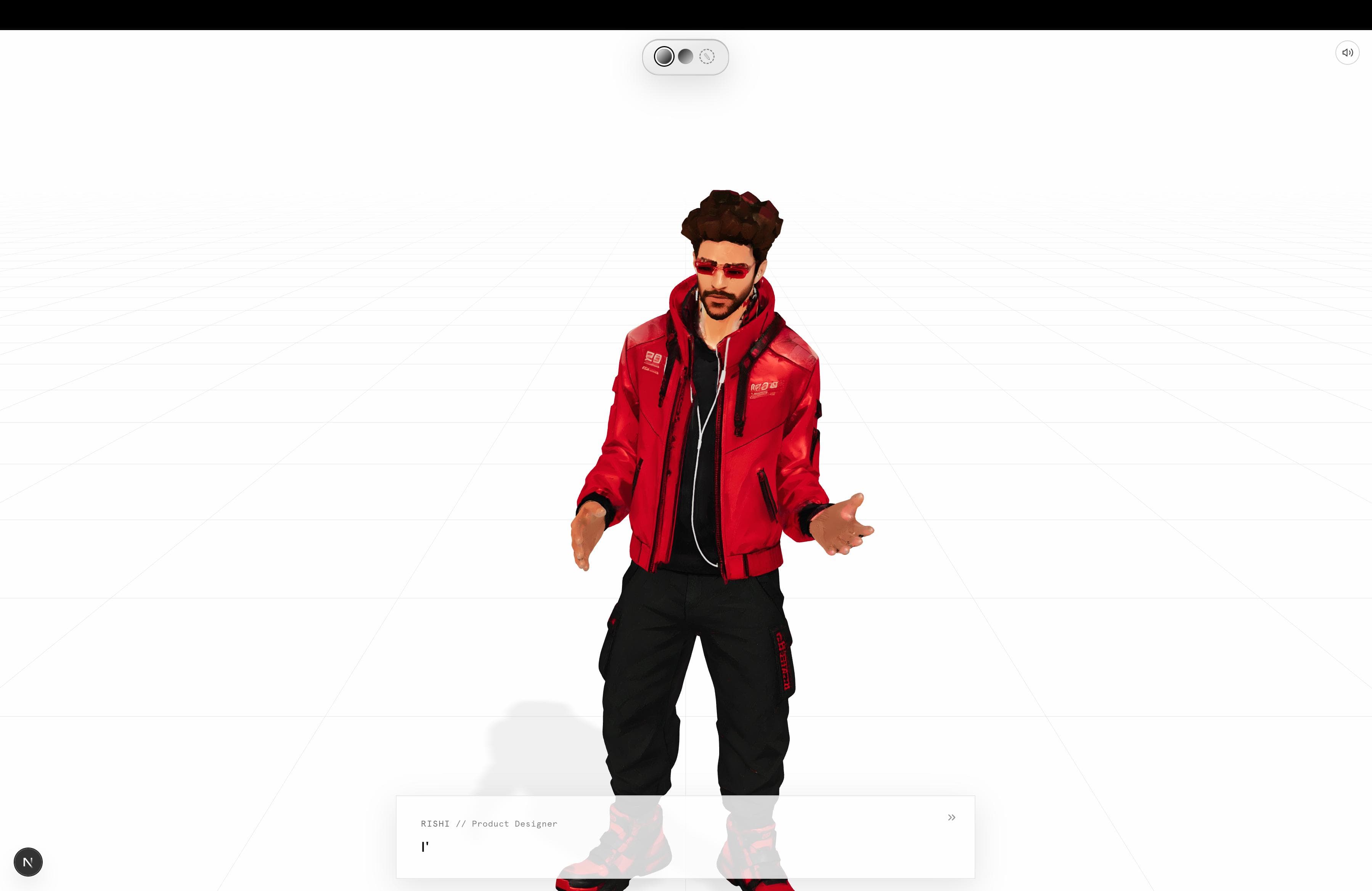 Preview of the interactive 3D case studies experience